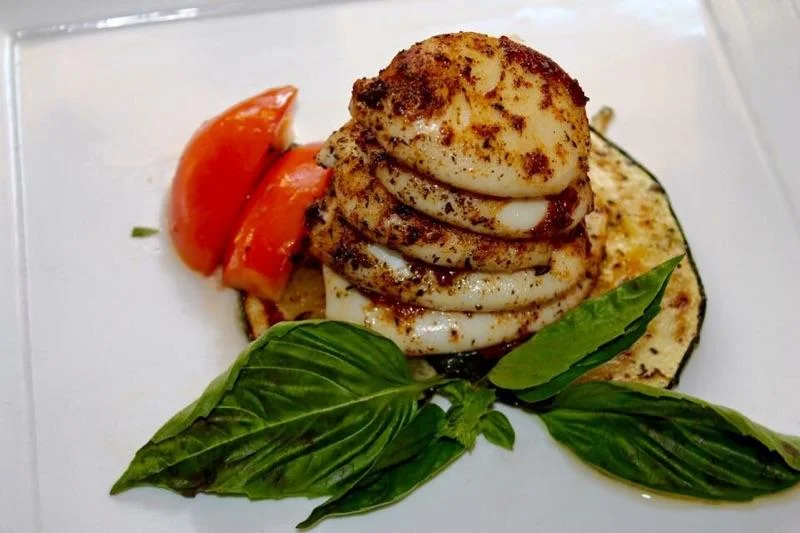 House dish at Tiramisu