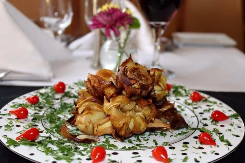 House dish at Tiramisu