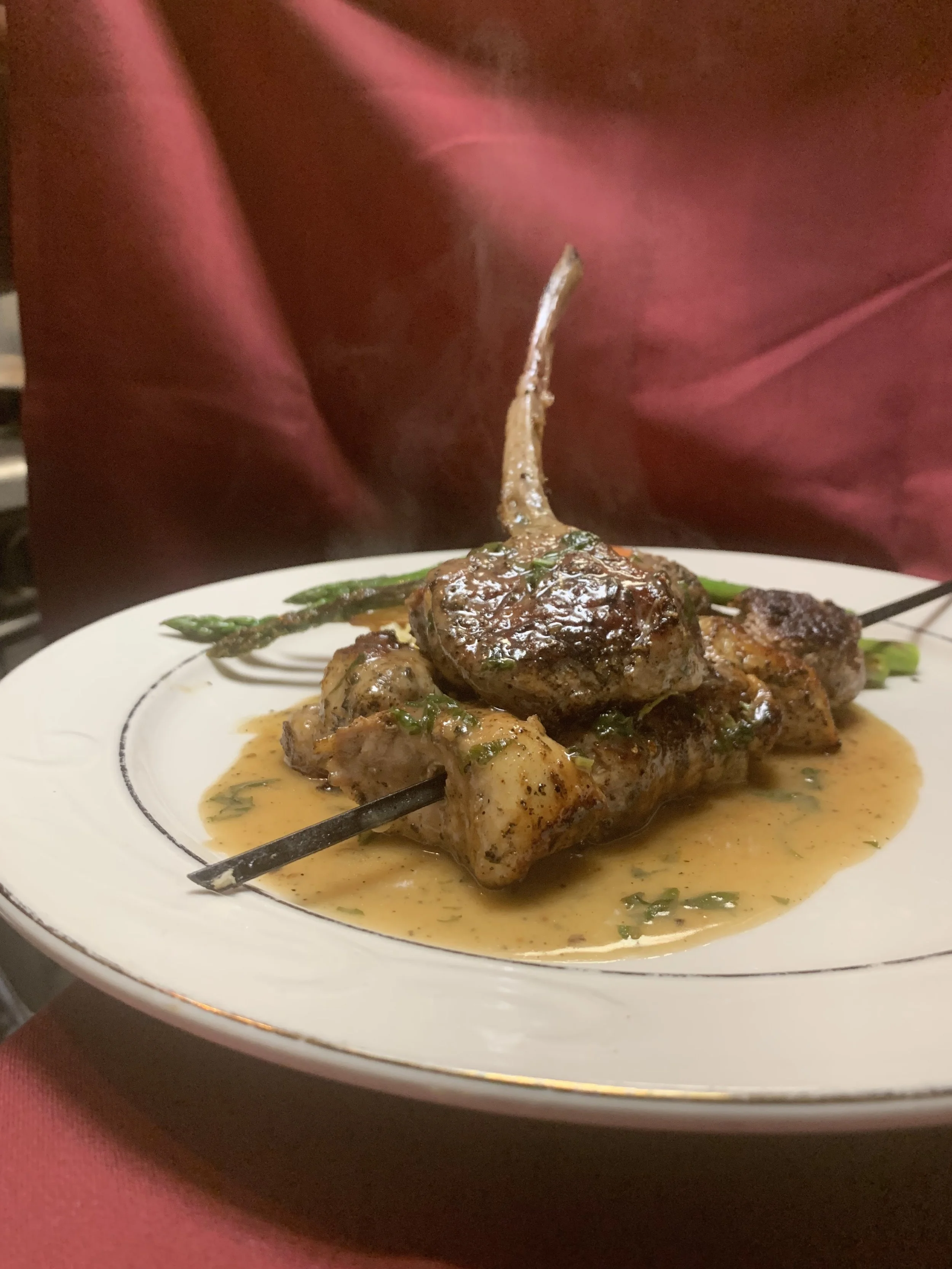 House dish at Tiramisu