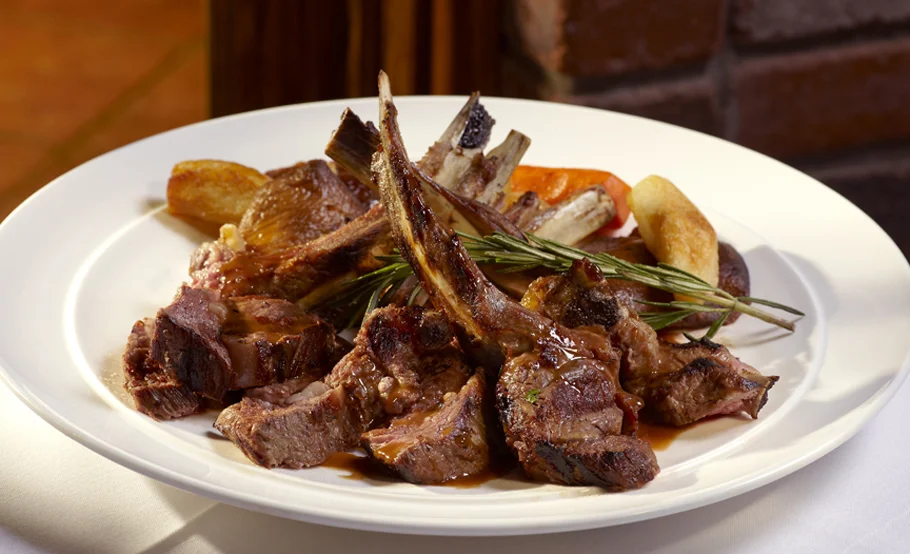 Costolette d'Agnello, rack of lamb